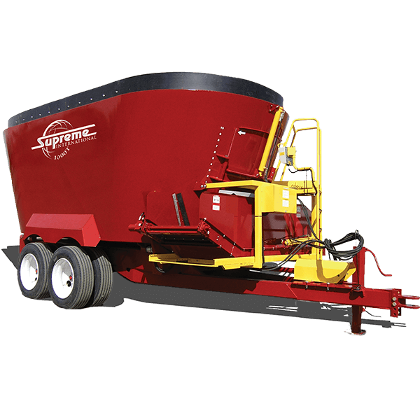1000T Pull-Type Tandem Axle