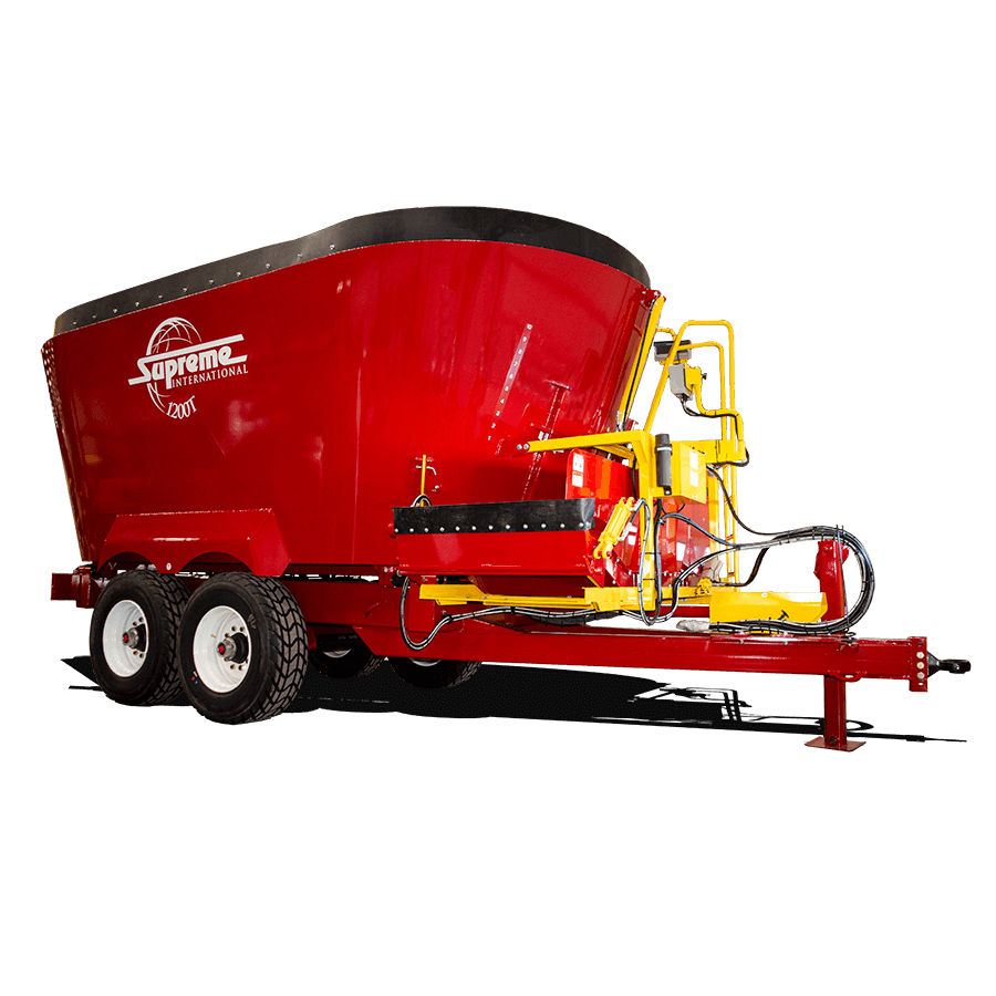 1200T Pull-Type Tandem Axle