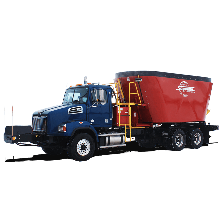1200T Hydrostatic Truck Mount