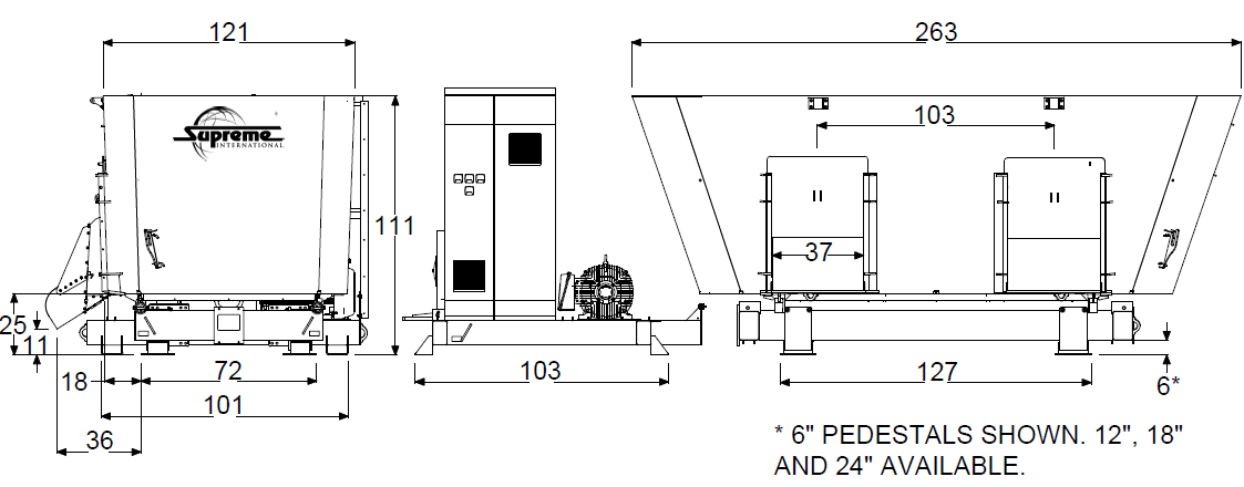 1400TSH Hydrostatic Stationary 1