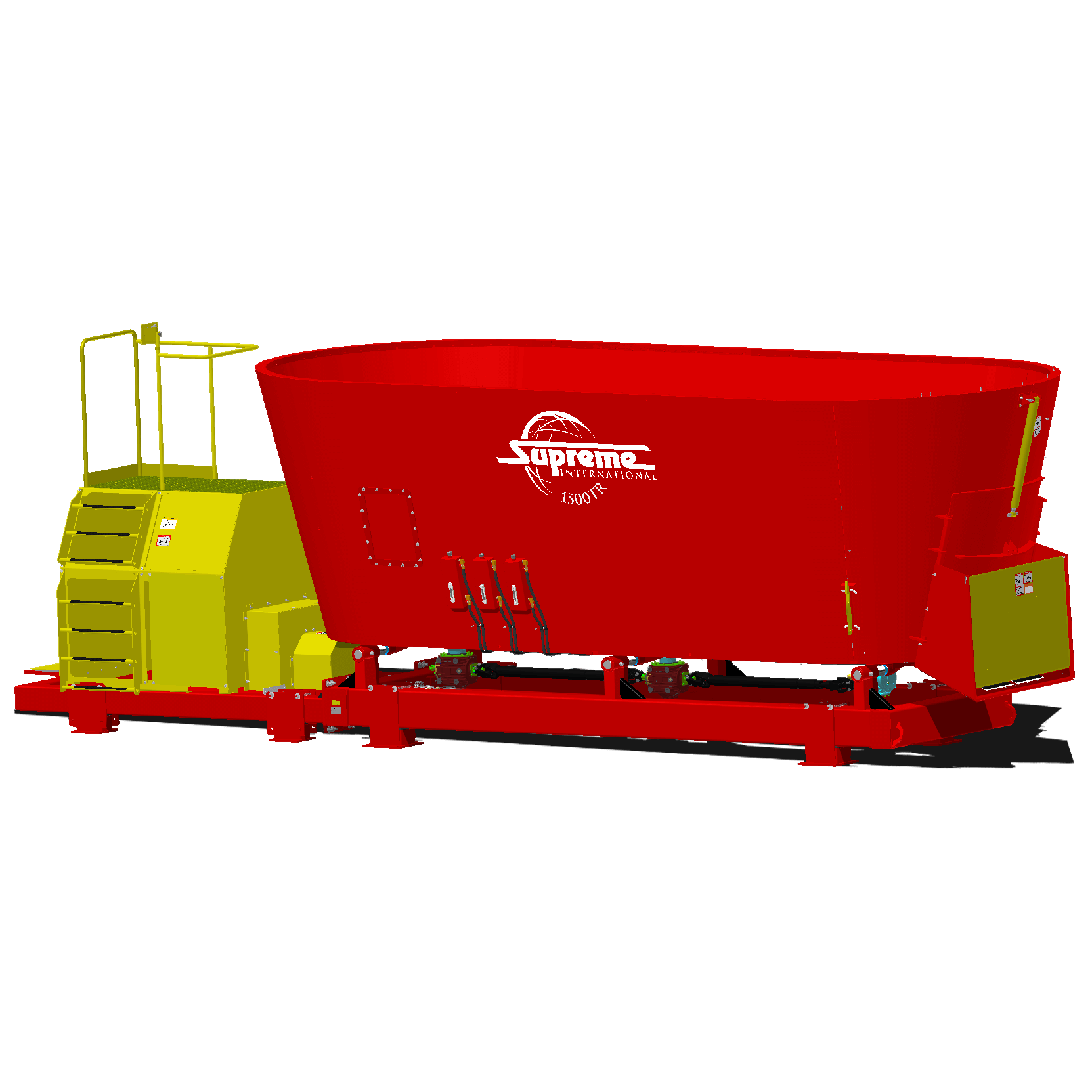 1500TRSM Mechanical Stationary