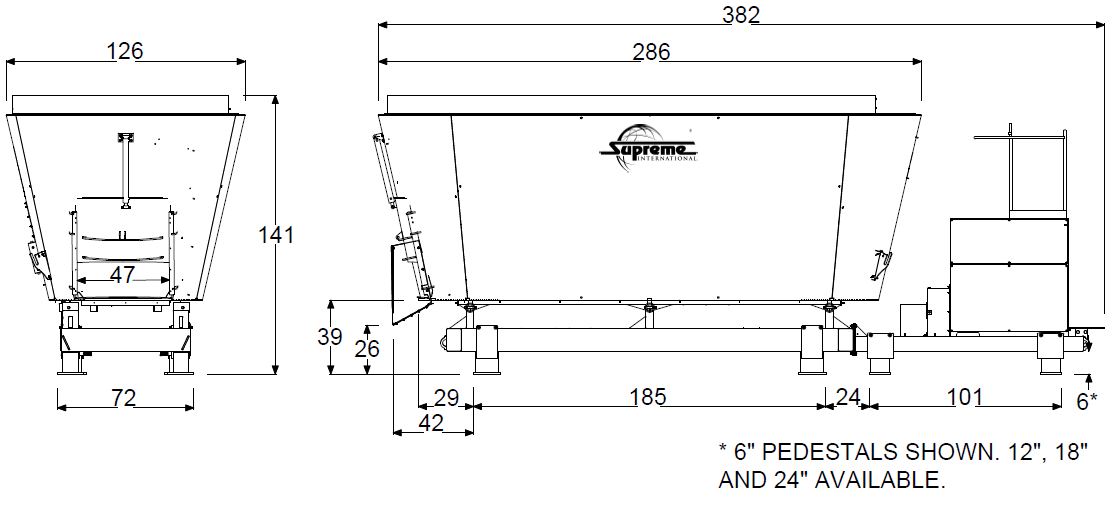 1700TRSM Mechanical Stationary 1