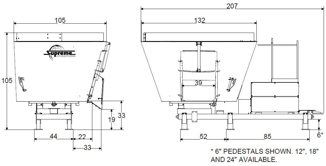 400SM Mechanical Stationary 1