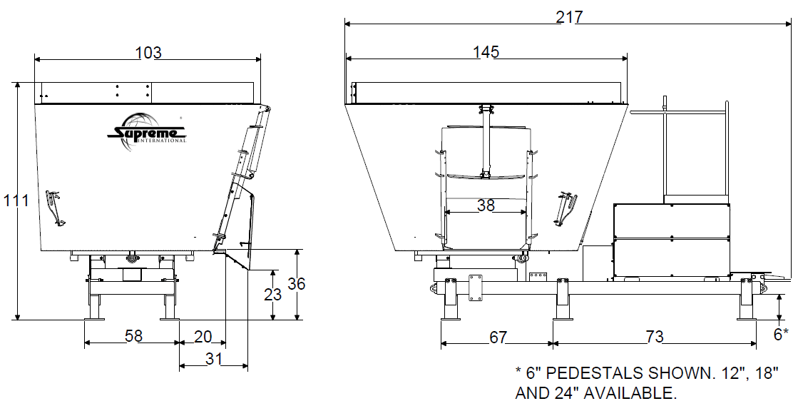 500SM Mechanical Stationary 1