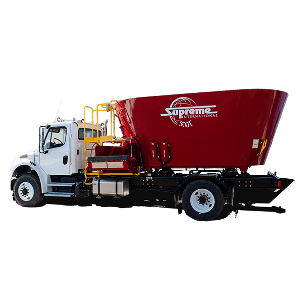 500T Mechanical Truck Mount