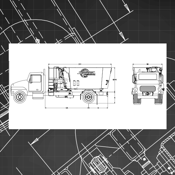 500T Mechanical Truck Mount 1