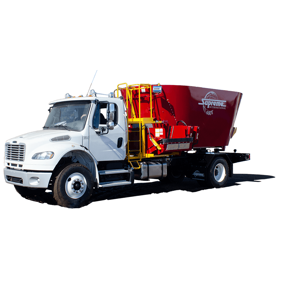 600T Mechanical Truck Mount