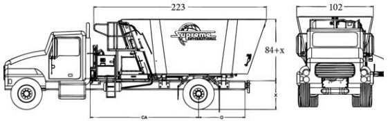 600T Mechanical Truck Mount 1