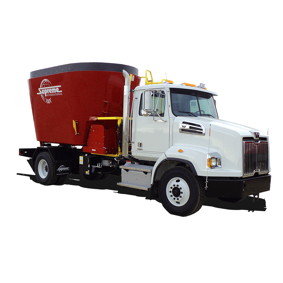 700T Mechanical Truck Mount