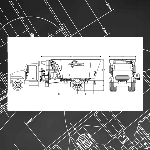 700T Mechanical Truck Mount 1