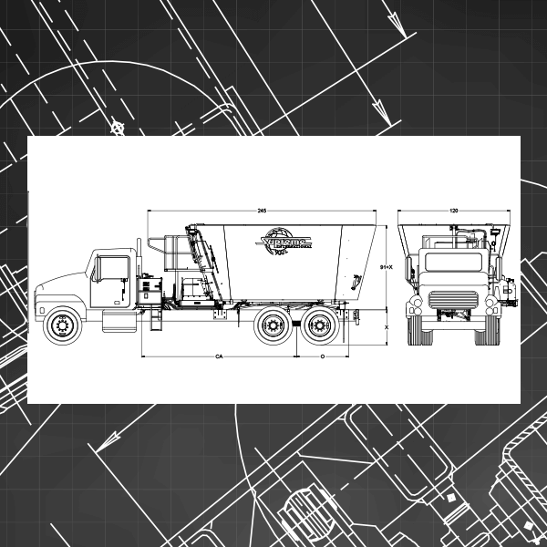 900T Hydrostatic Truck Mount 1