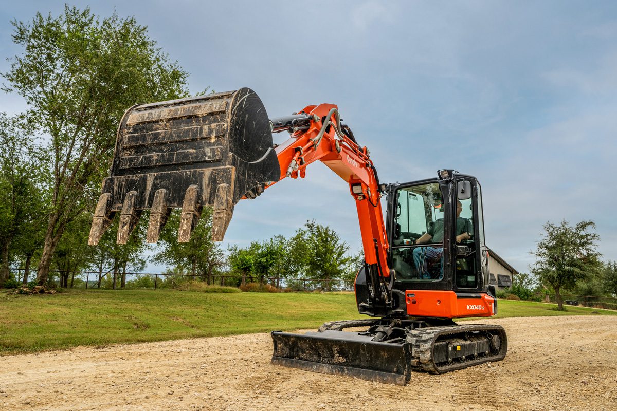 Kubota KX040-5