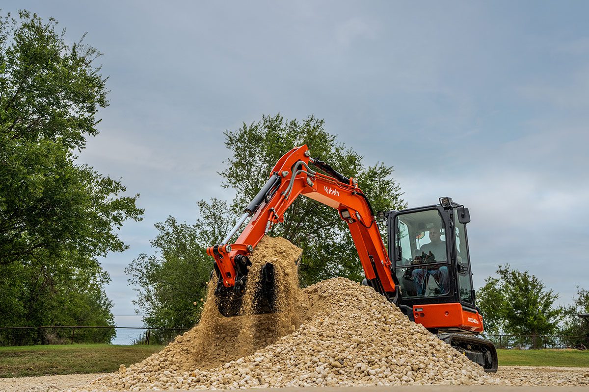 Kubota KX040-5 1