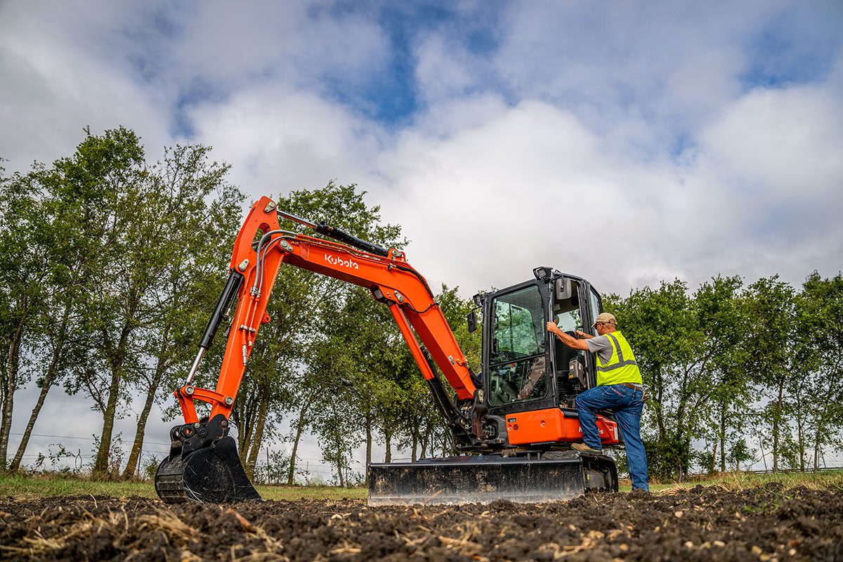 Kubota KX040-5 2