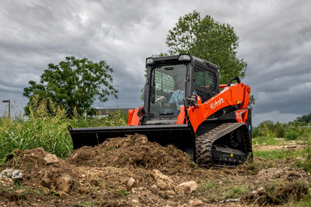 Kubota SVL97-3