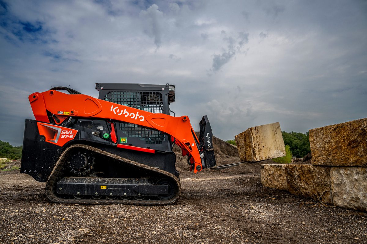 Kubota SVL97-3 1