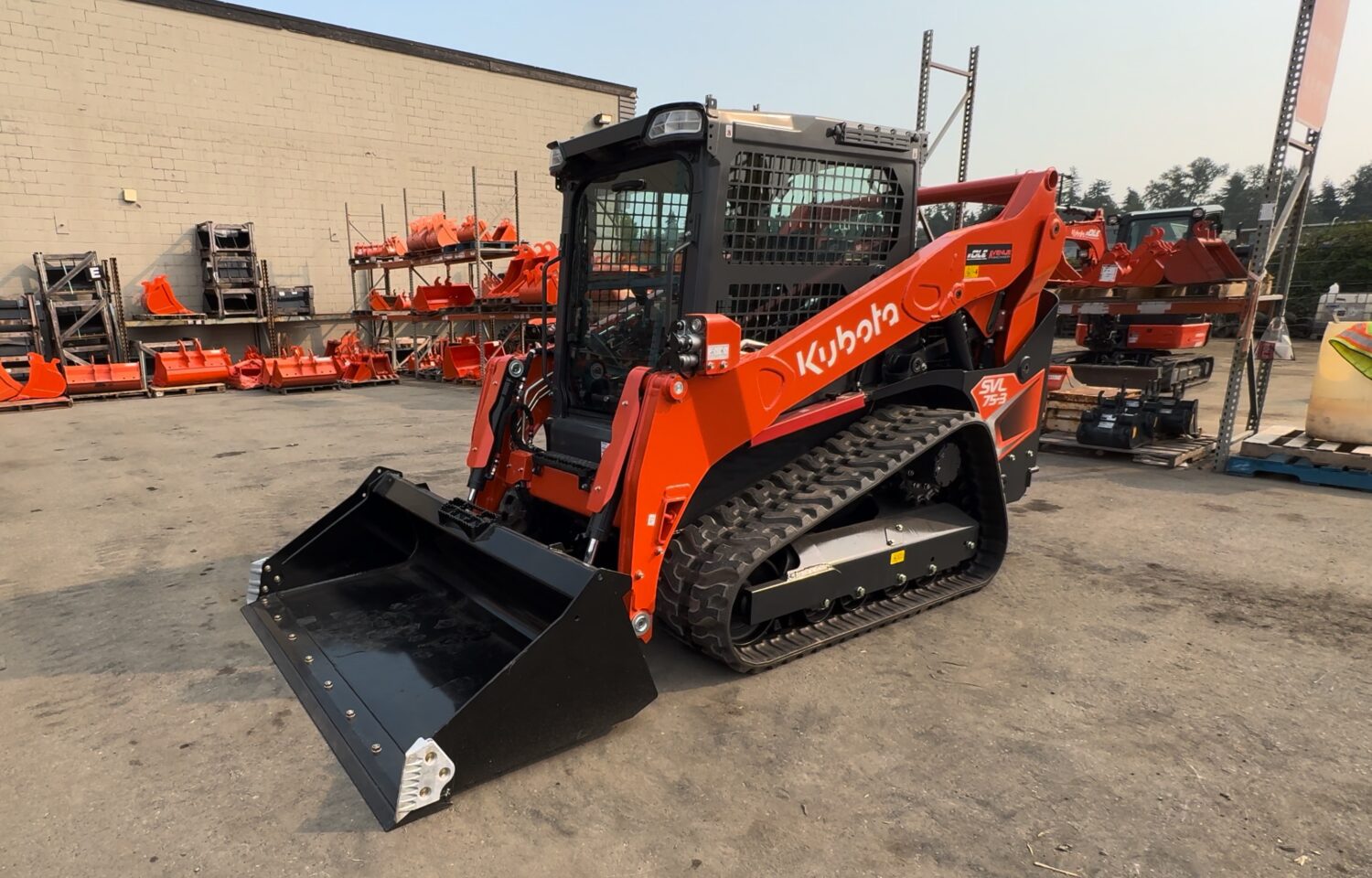 Meet the Kubota SVL97-3 & SVL75-3