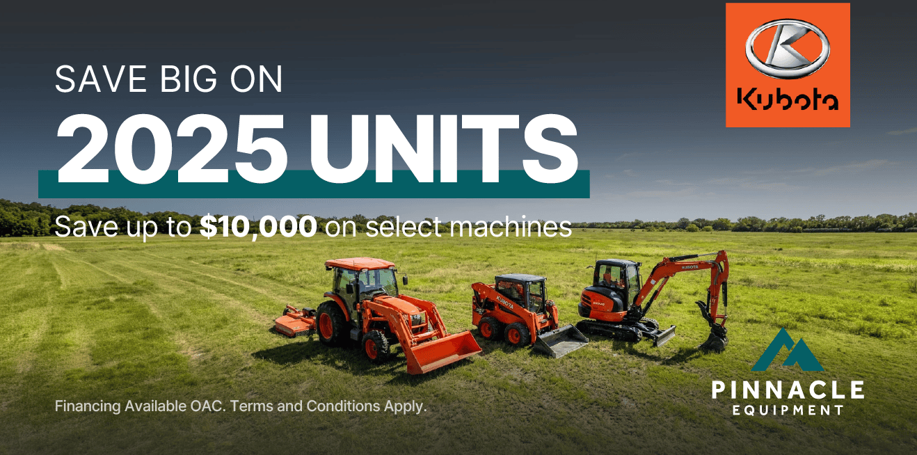 Savings on 2025 Units