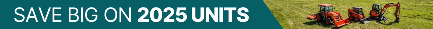 Savings on 2025 Units