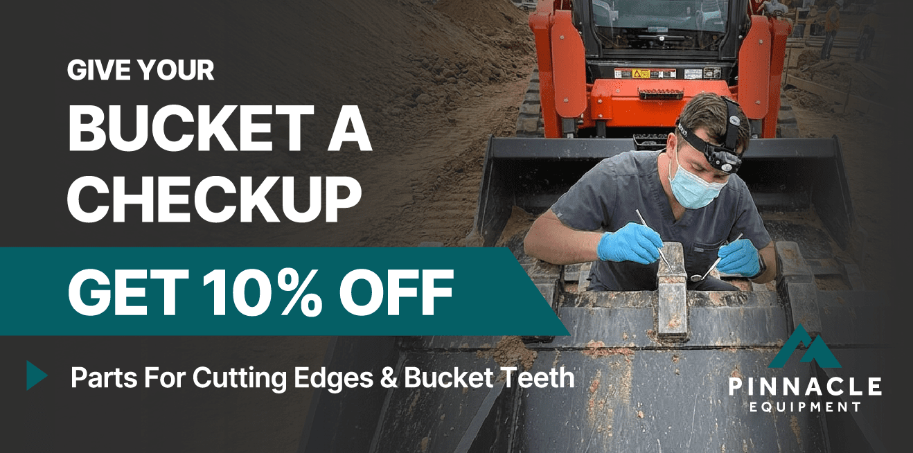 Give Your Buckets and Blades a Checkup