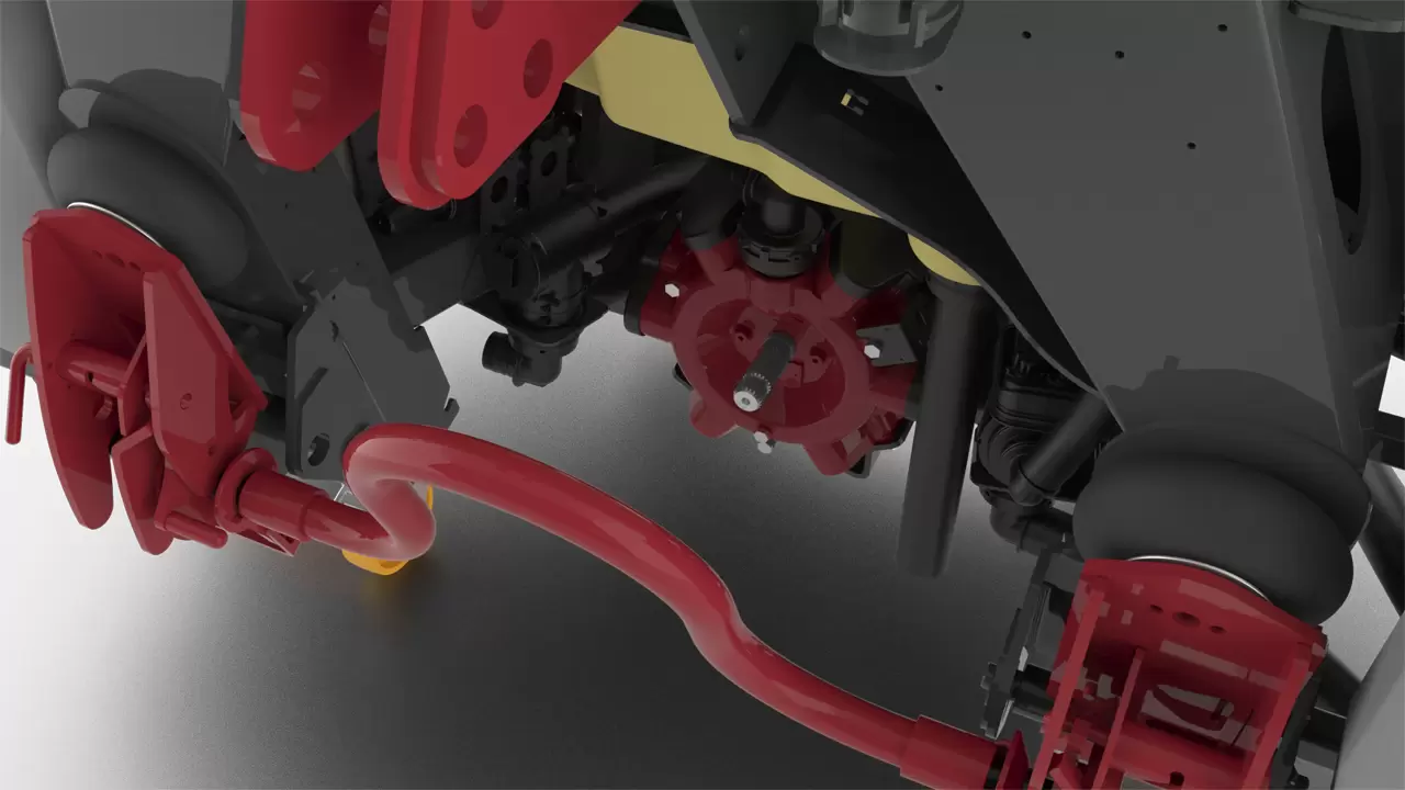 Hardi Mega 1