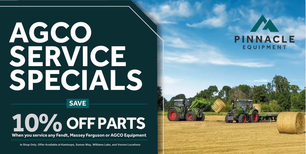 AGCO Service Special 2026