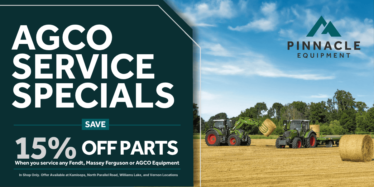 AGCO Service Special 2026