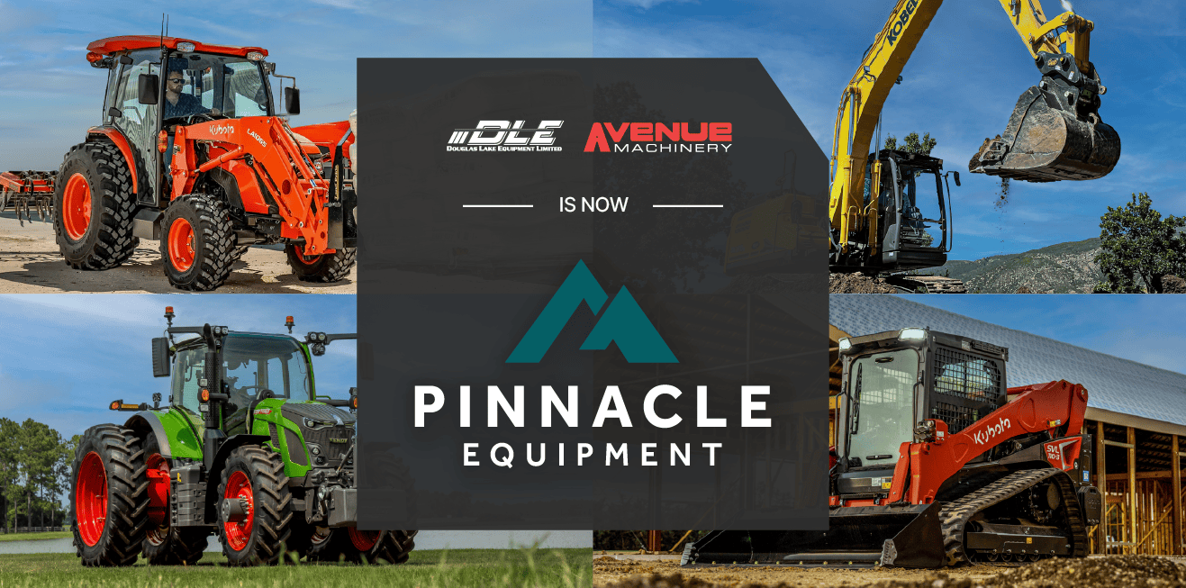 DLE Avenue is Now Pinnacle Equipment