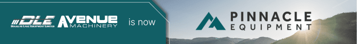 DLE Avenue is Now Pinnacle Equipment