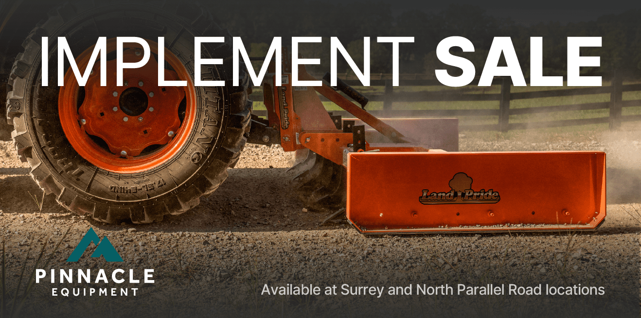 2026 Implement Sale