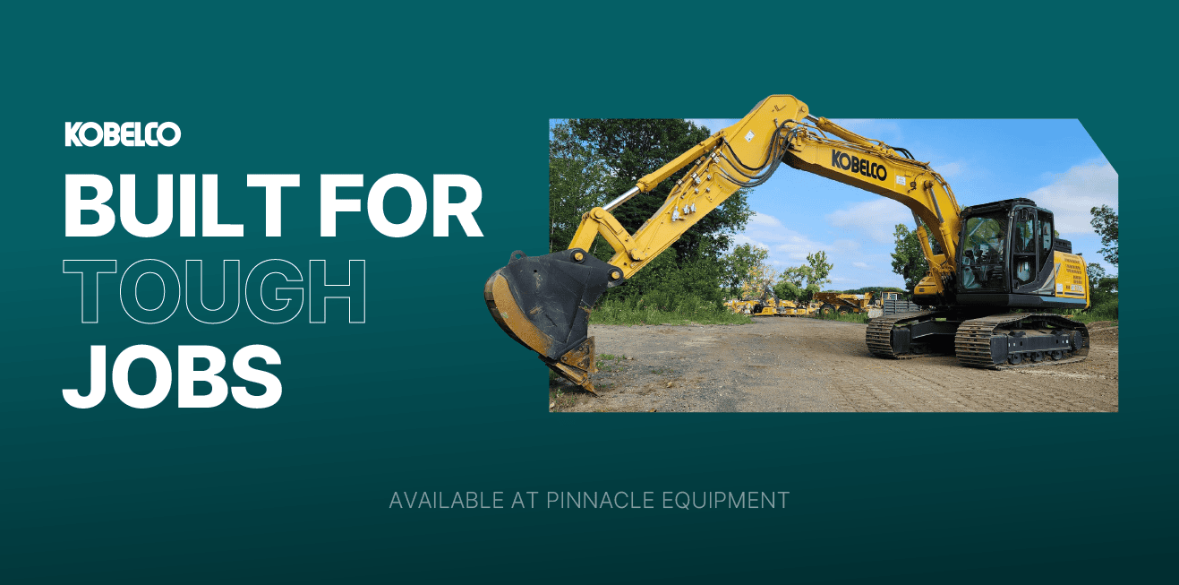 Kobelco Excavators 2026 – Built For Tough Jobs