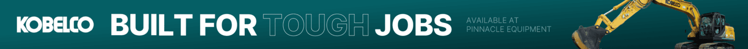Kobelco Excavators 2026 – Built For Tough Jobs