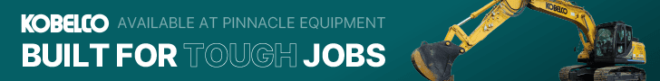 Kobelco Excavators 2026 – Built For Tough Jobs