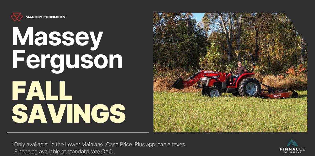 Massey Ferguson Fall Savings
