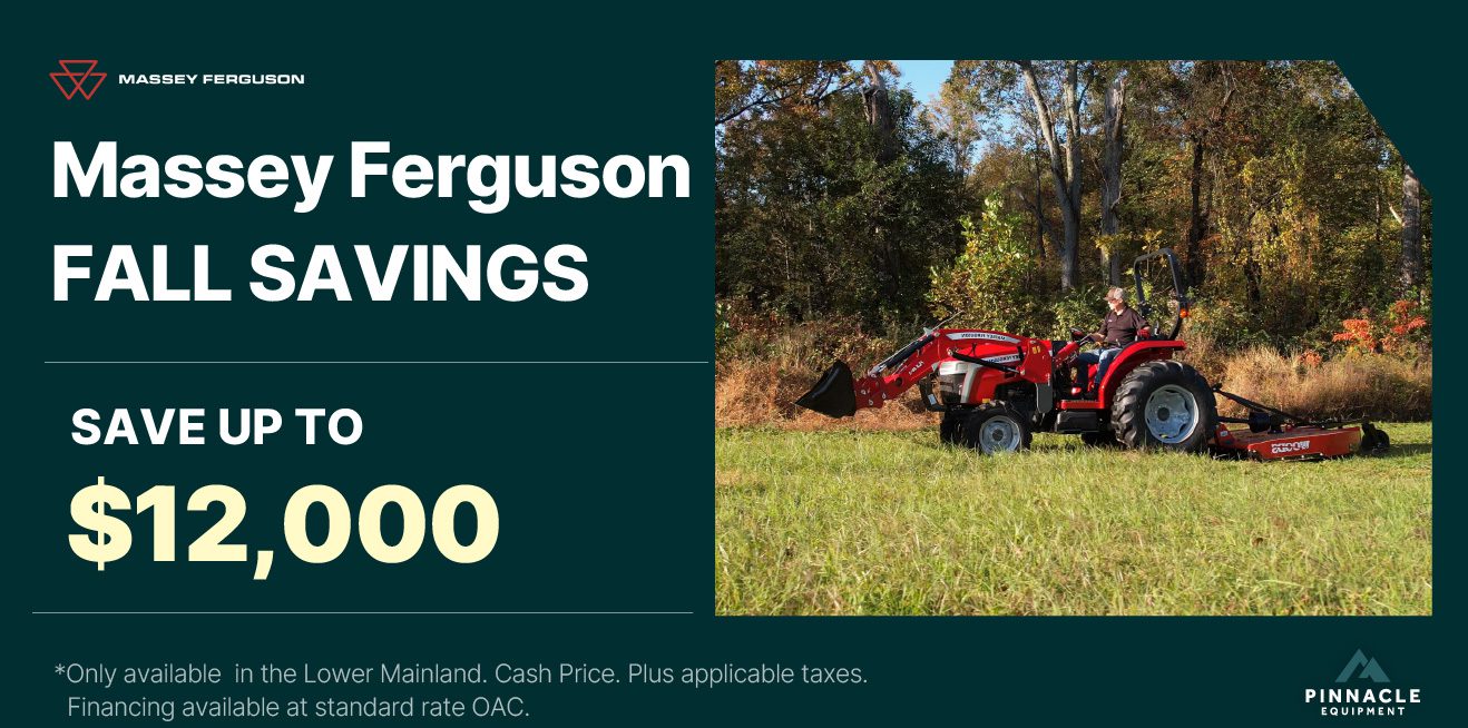 Massey Ferguson Fall Savings