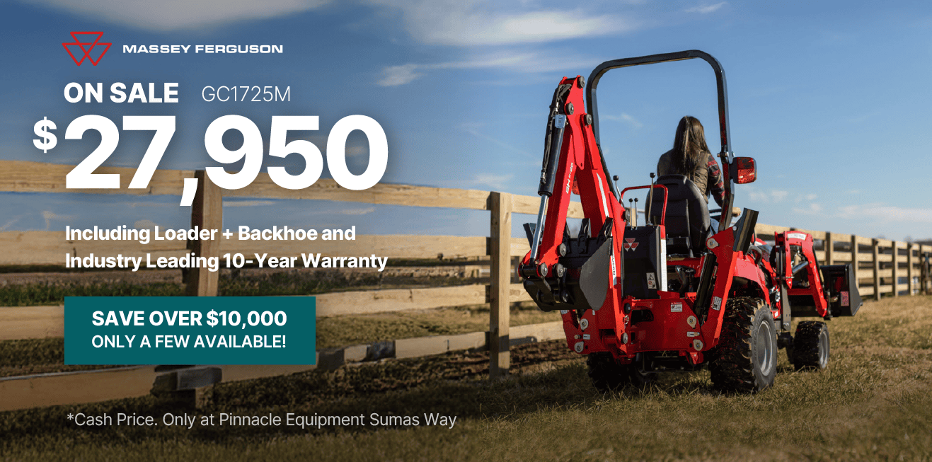 Massey Ferguson Blowout – GC172M 2026
