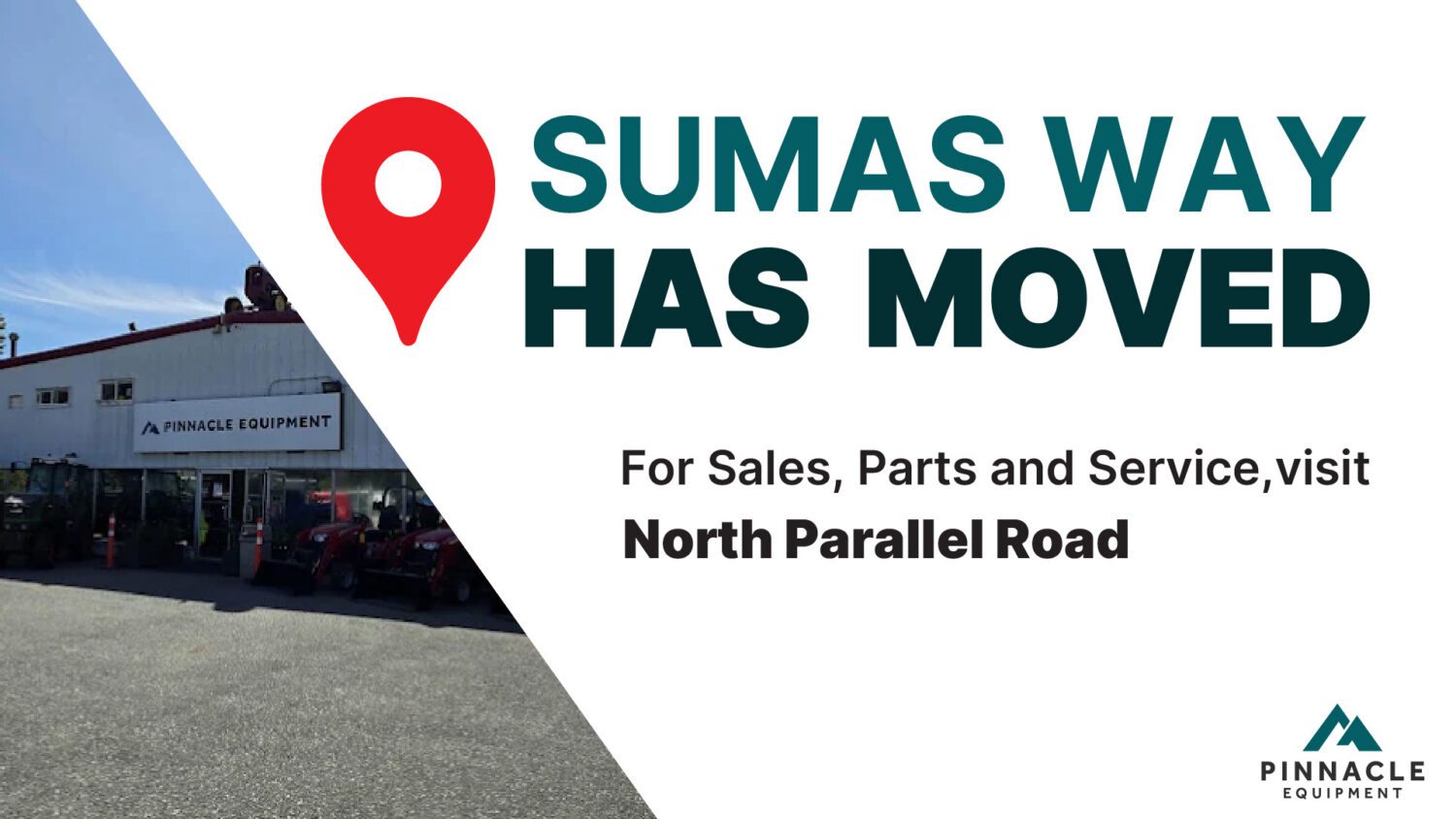 Sumas Way is Relocating