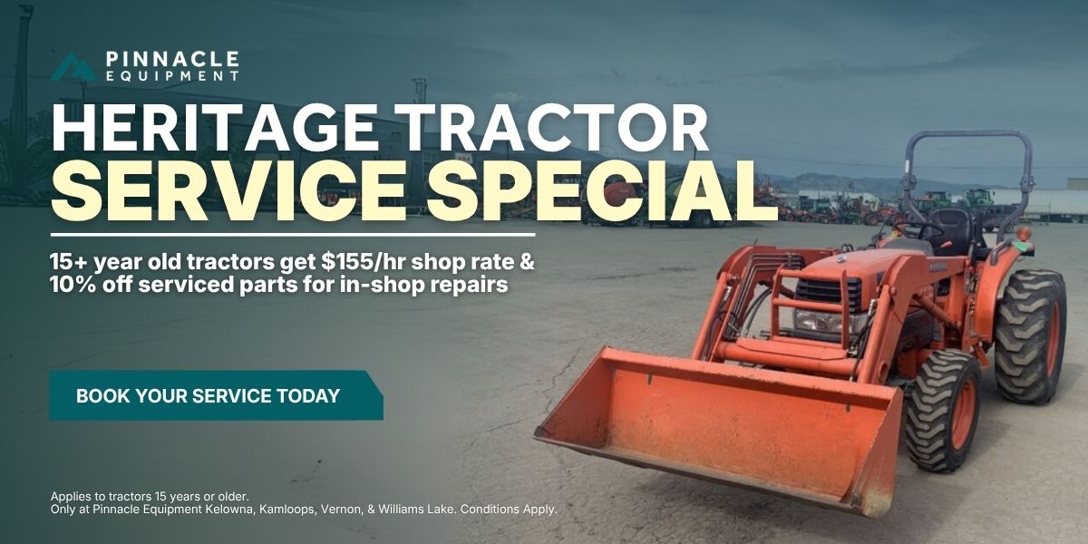 Heritage Kubota Tractor Special 2026-09