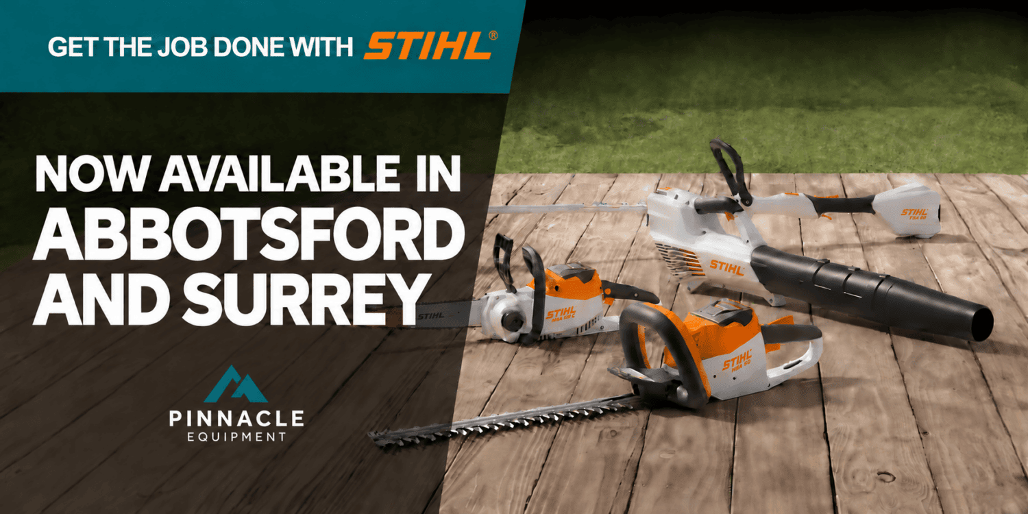STIHL Now Available in the Lower Mainland