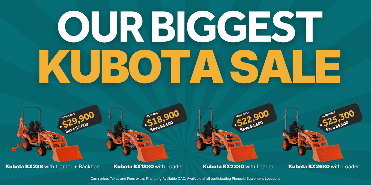 Kubota BX South 2026
