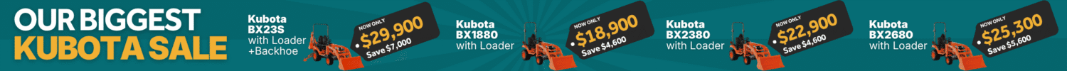Kubota BX South 2026