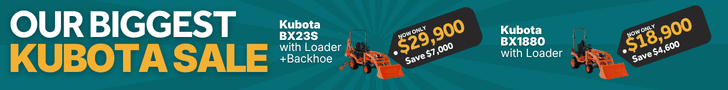 Kubota BX South 2026