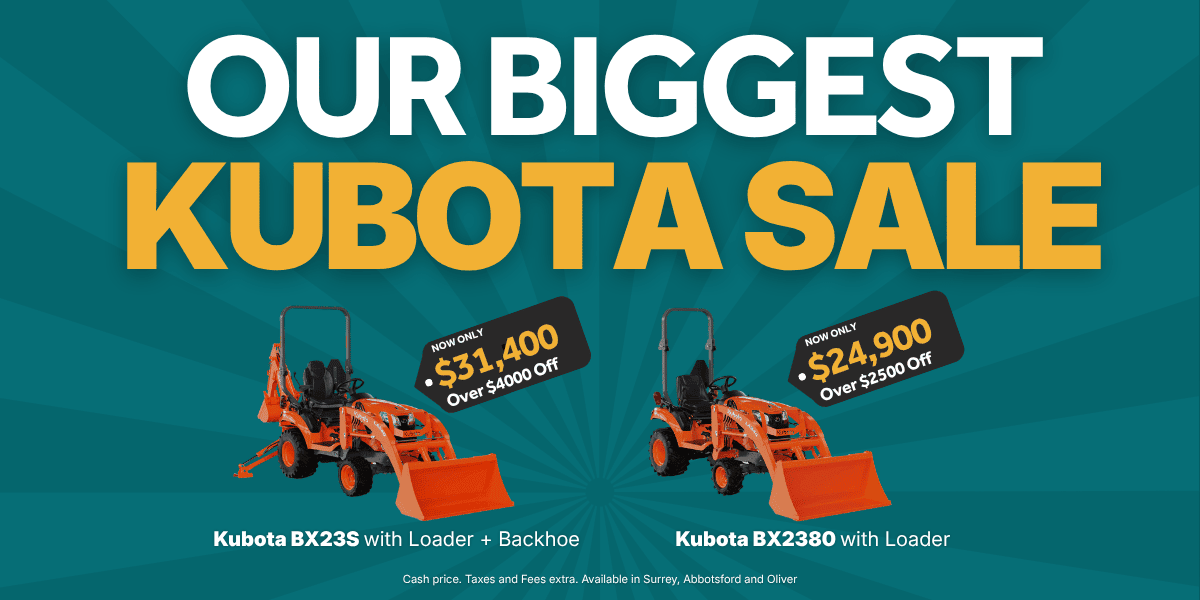 Kubota BX South 2026
